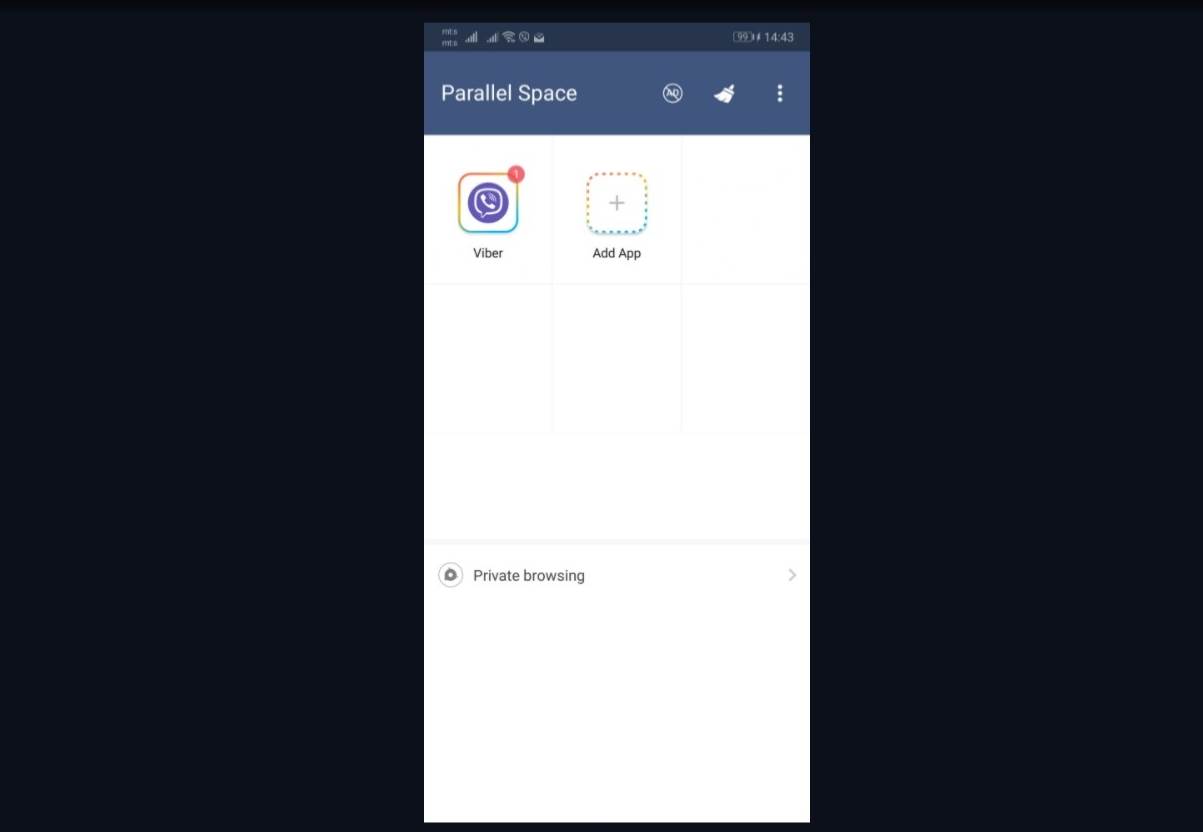 Parallel Space Viber 15