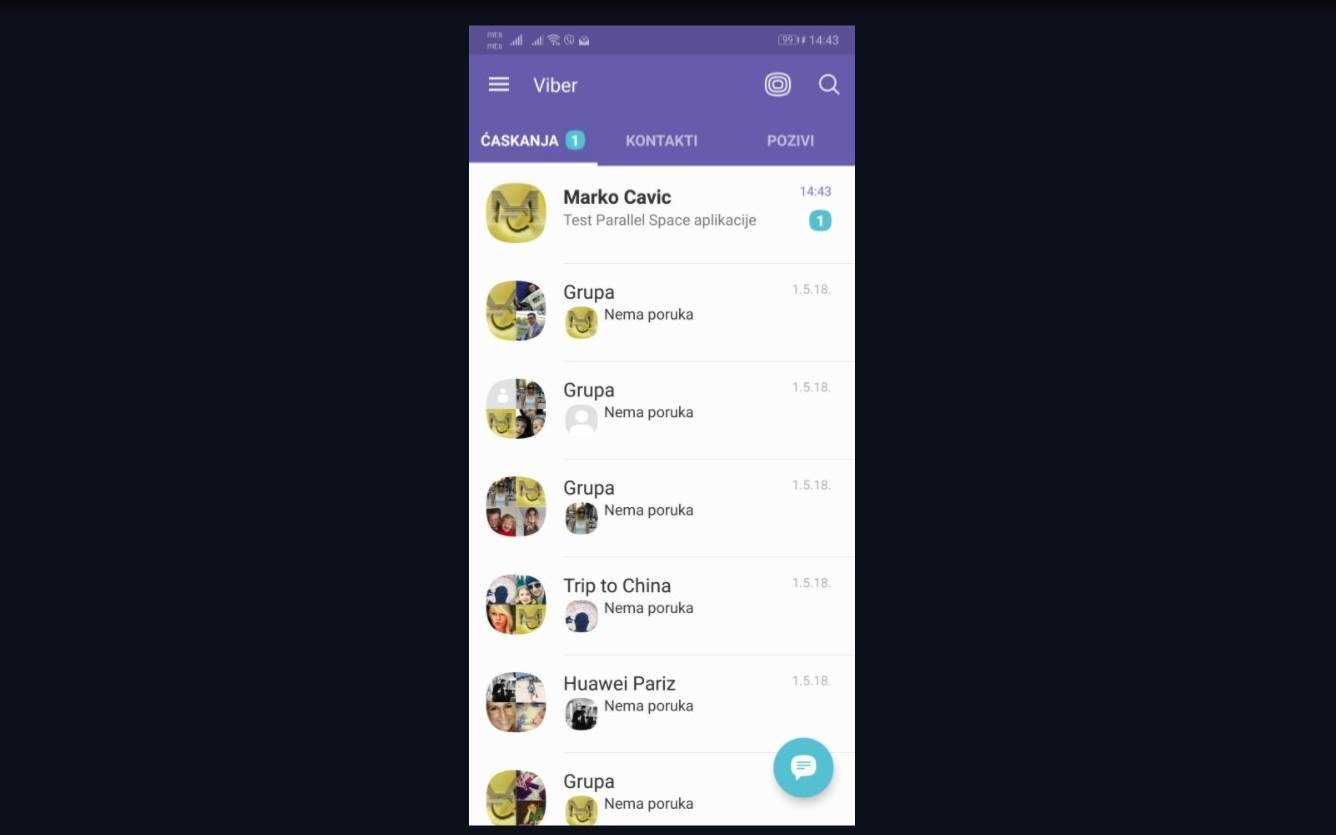 Parallel Space Viber 16