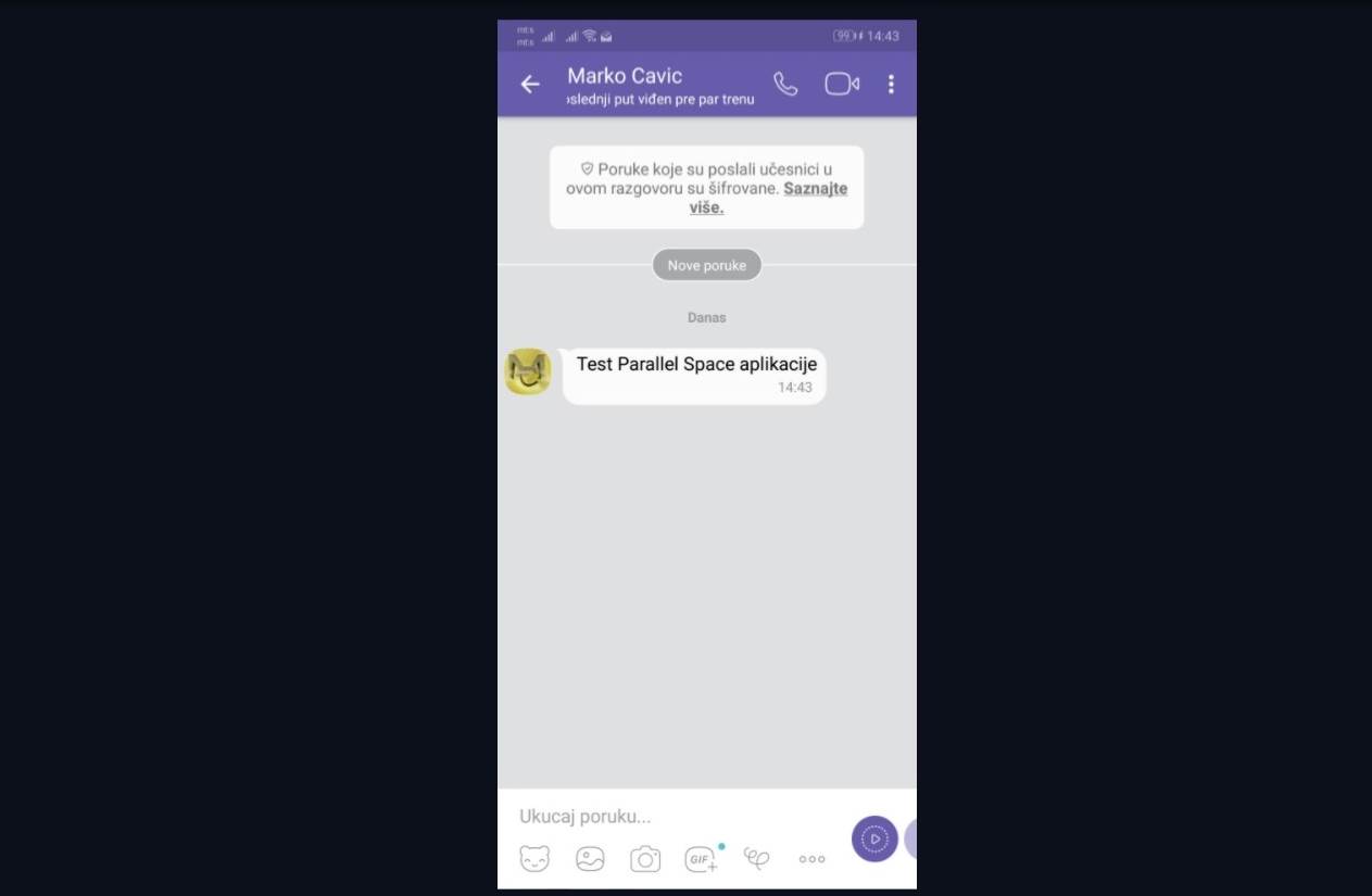Parallel Space Viber 17