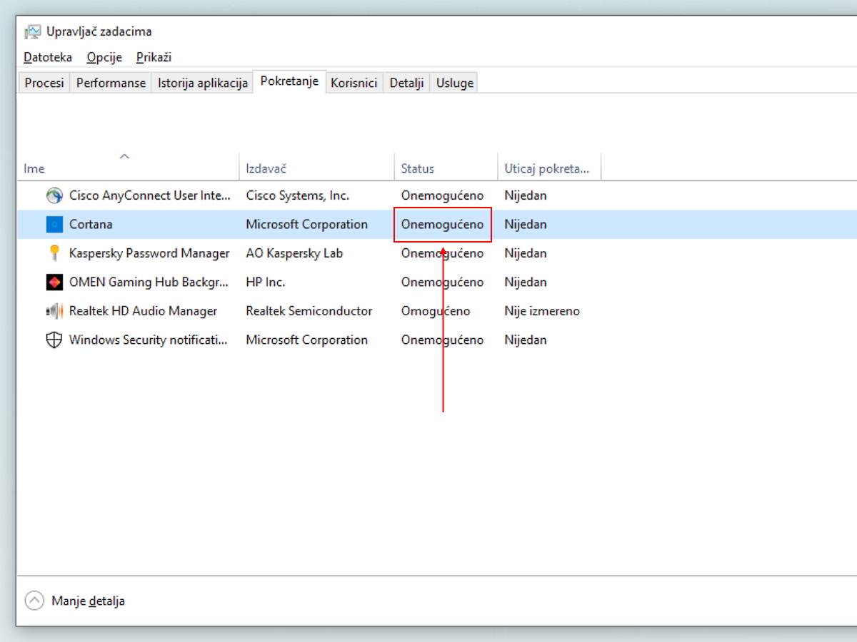 Kako-ubrzati-Windows-10-Task-Manager-iskljucivanje-opcija