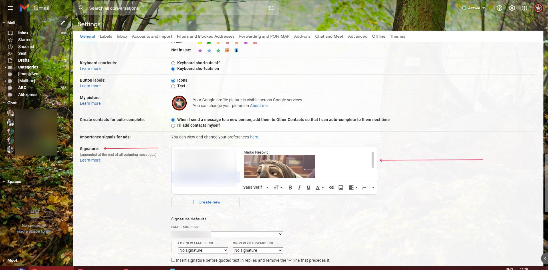 Potpišite svoje mejlove (2)