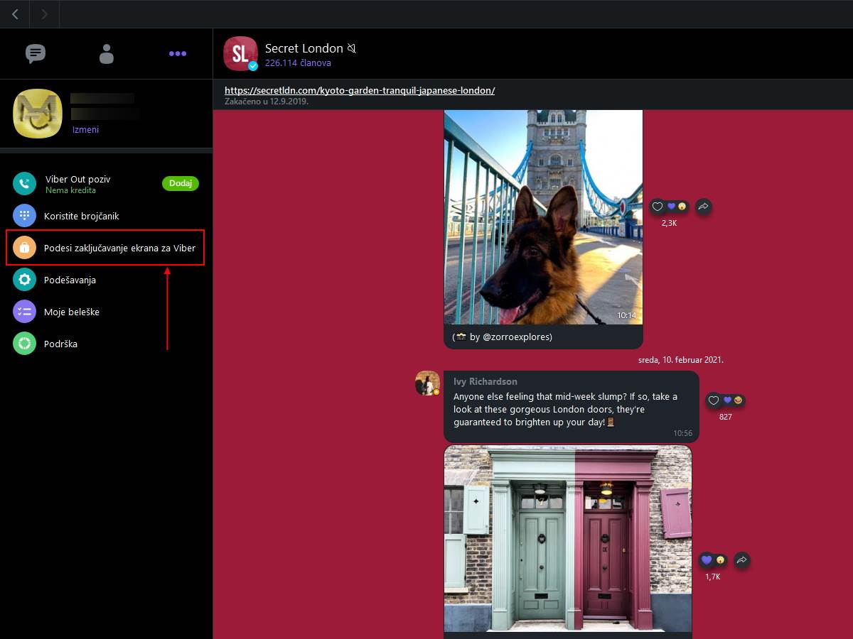 Kako-zakljucati-Viber-Desktop-aplikaciju-3