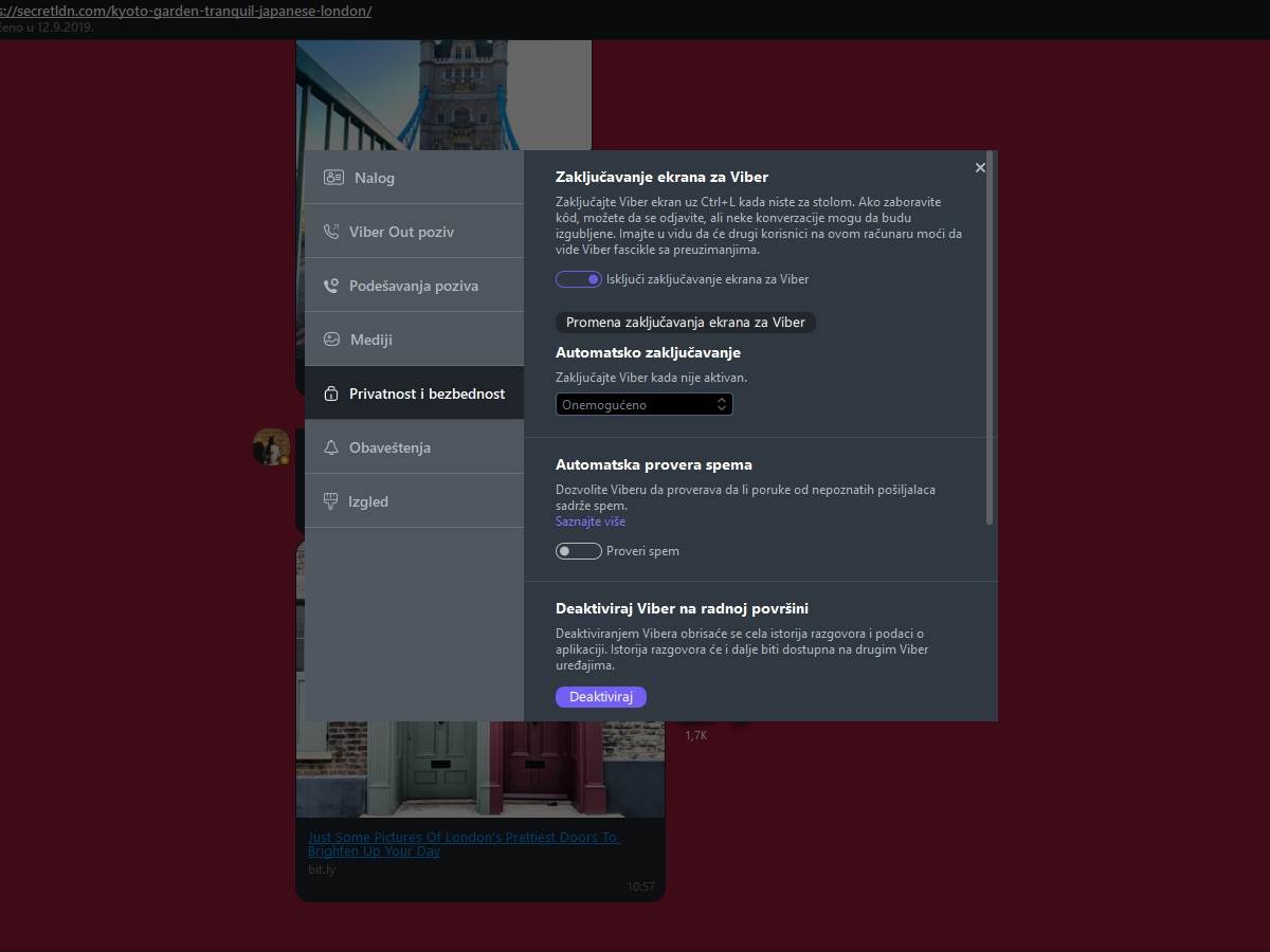 Kako-zakljucati-Viber-Desktop-aplikaciju-5