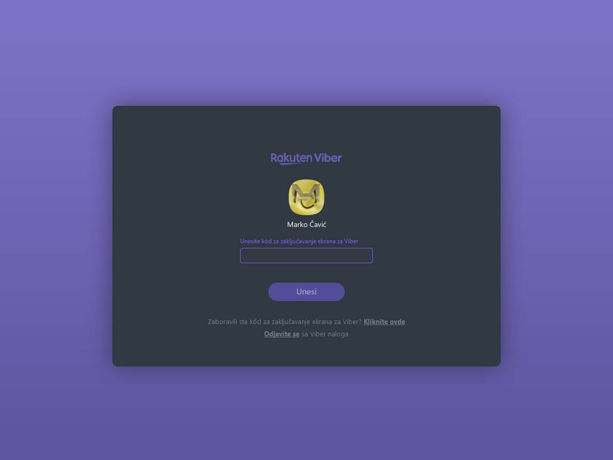 Kako-zakljucati-Viber-Desktop-aplikaciju-7