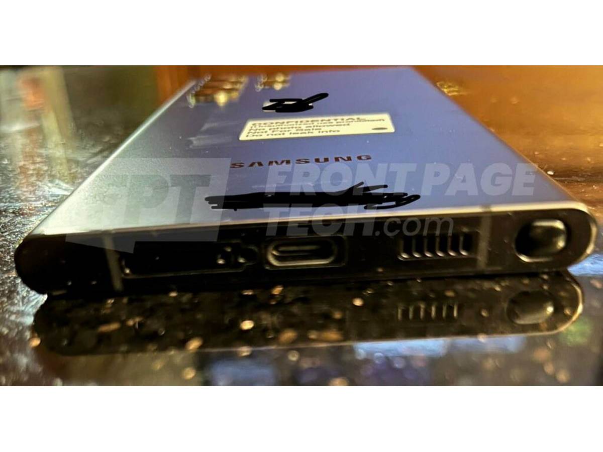 PROCURILE SU FOTOGRAFIJE Ovo bi mogao biti Samsung Galaxy S22 Ultra