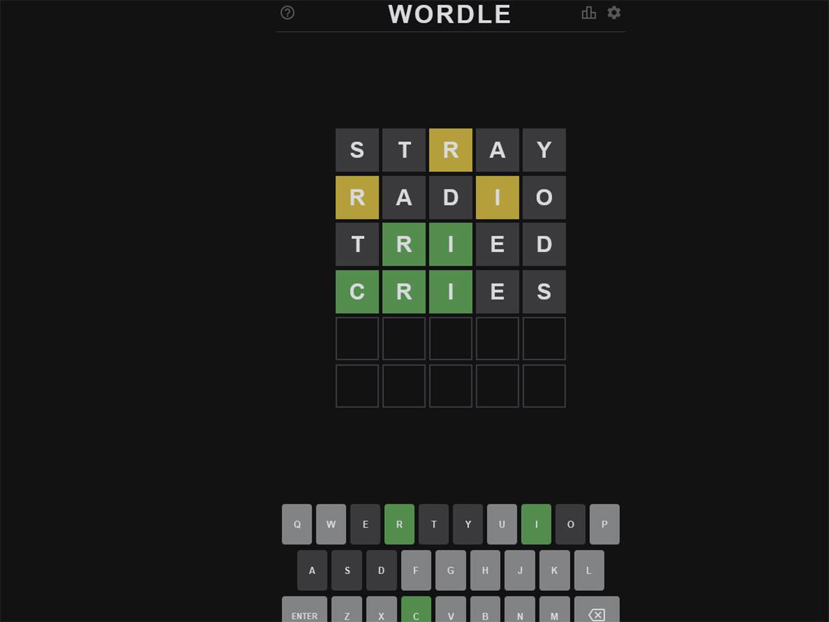 WORDLE Jednostavna video igra koju igraju milijuni