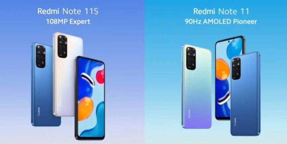 Redmi Note 11S i Redmi Note 11.jpg
