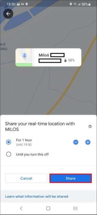 Google Maps Karte dijeljenje lokacije 5.jpg