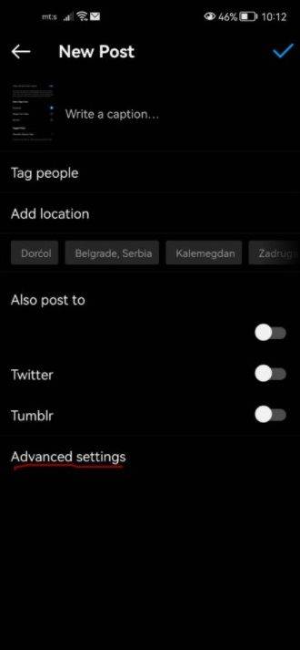 Instagram isključivanje broj lajkova 1.jpg