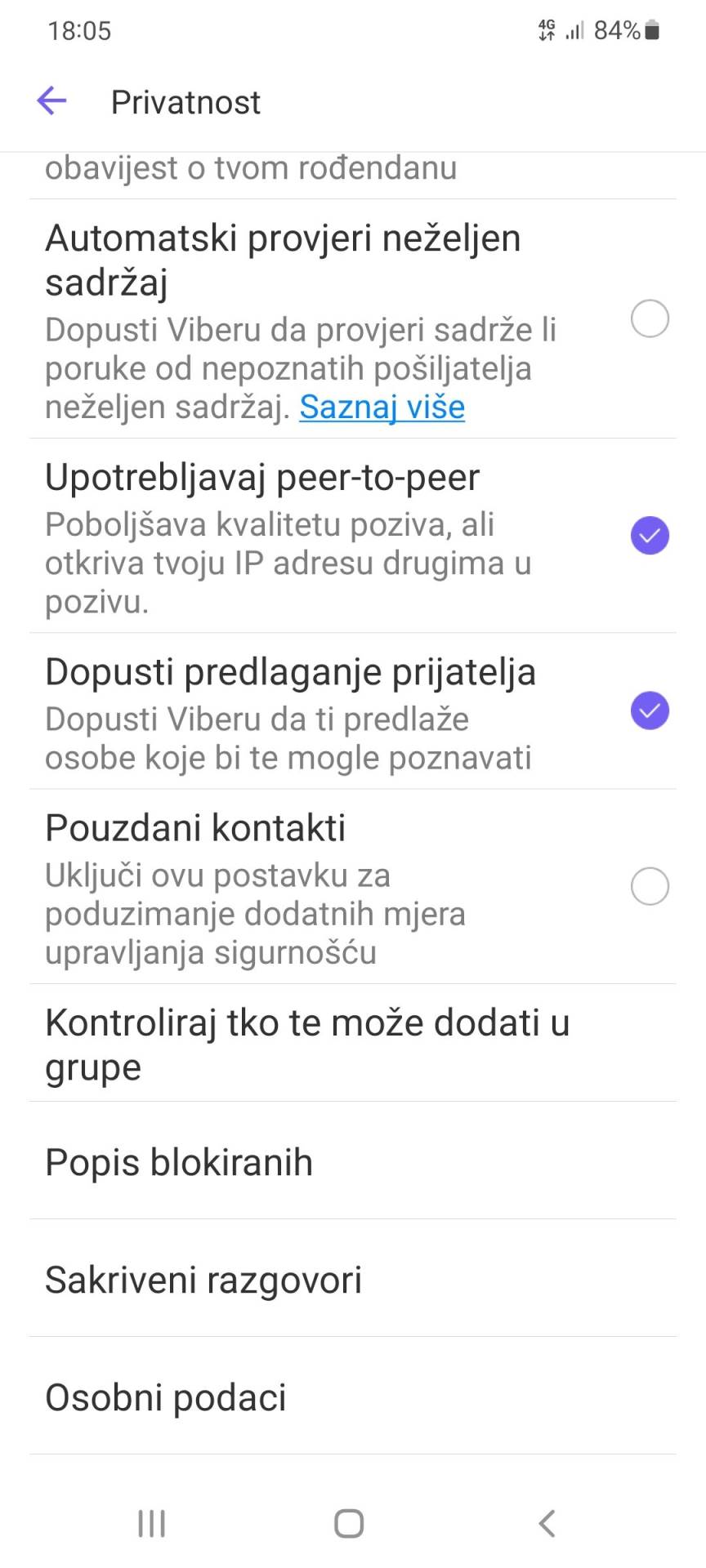 Viber predlaganje prijatelja i pouzdani kontakti (2).jpg