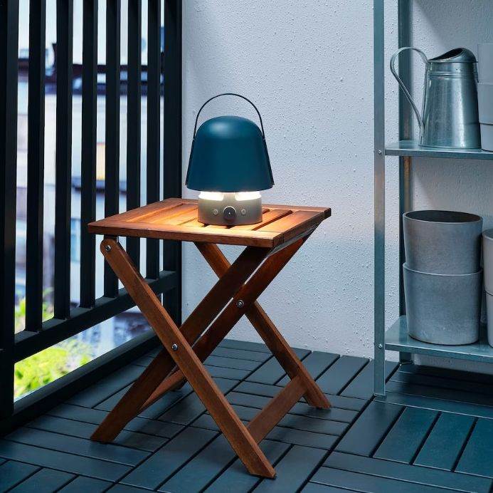 Ikea Vappeby Bluetooth zvučnik lampa (7).jpg