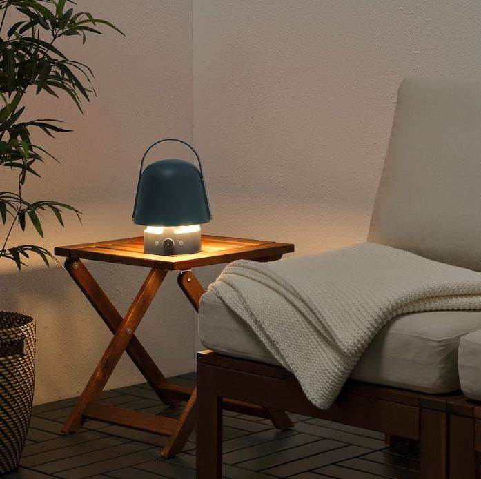 Ikea Vappeby Bluetooth zvučnik lampa (4).jpg