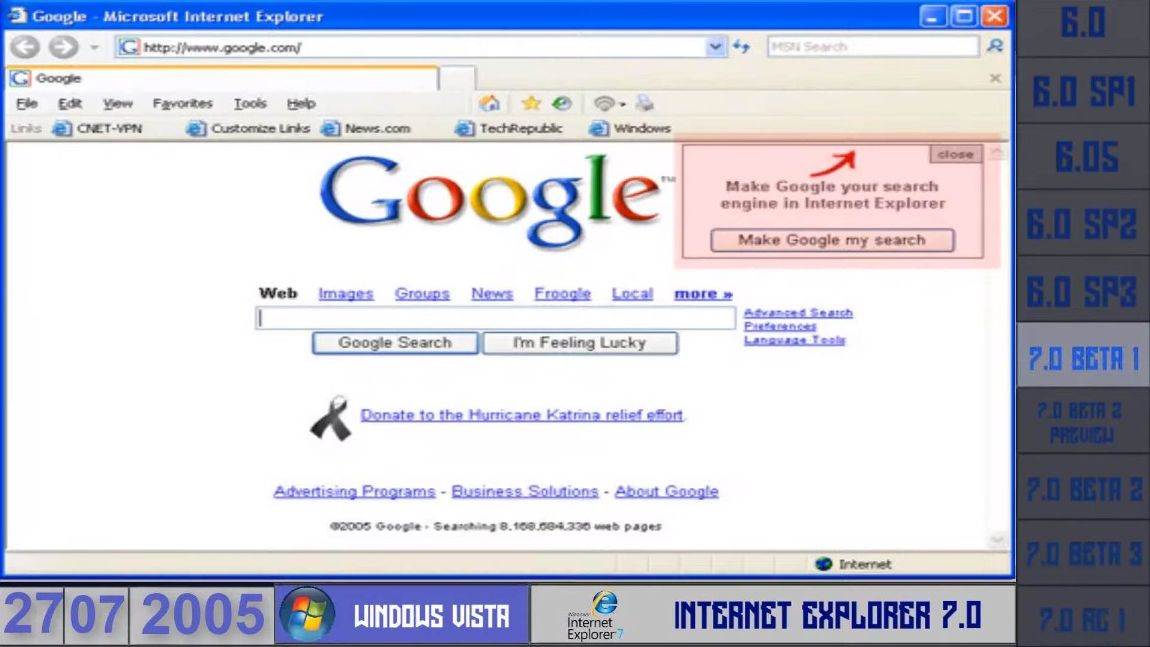 ZBOGOM, INTERNET EXPLORER: Nasljednik nije baš uspješan
