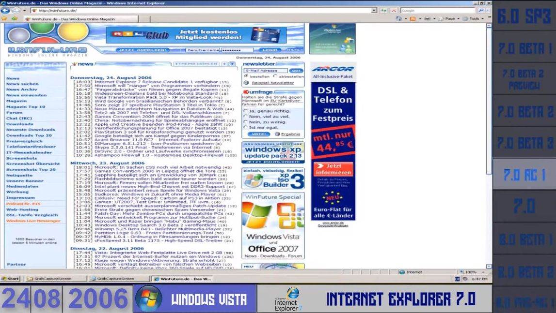 ZBOGOM, INTERNET EXPLORER: Nasljednik nije baš uspješan