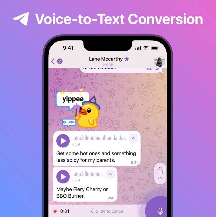 Telegram glas u tekst konverzija.jpg