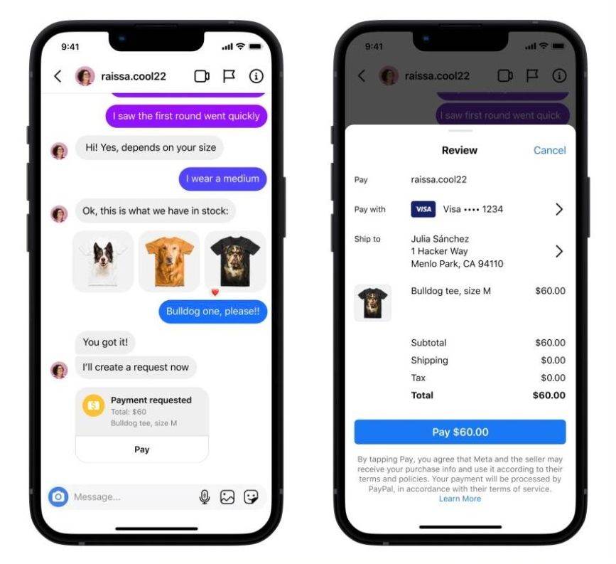 Instagram placanje u chatu 2.jpg