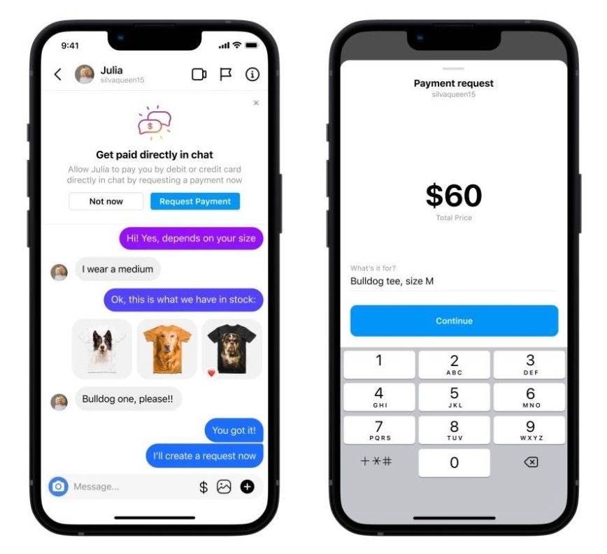 Instagram placanje u chatu 3.jpg