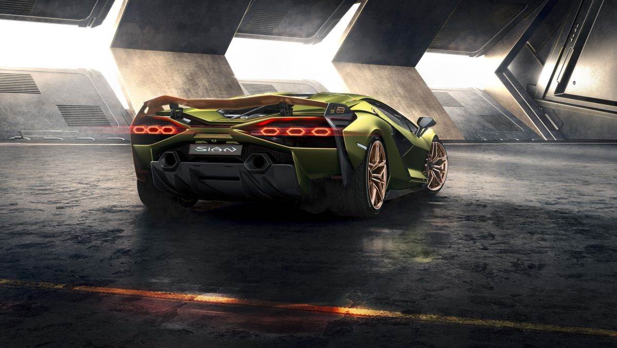 SASTAVLJEN OD LEGO KOCKICA: Lamborghini u omjeru 1:1