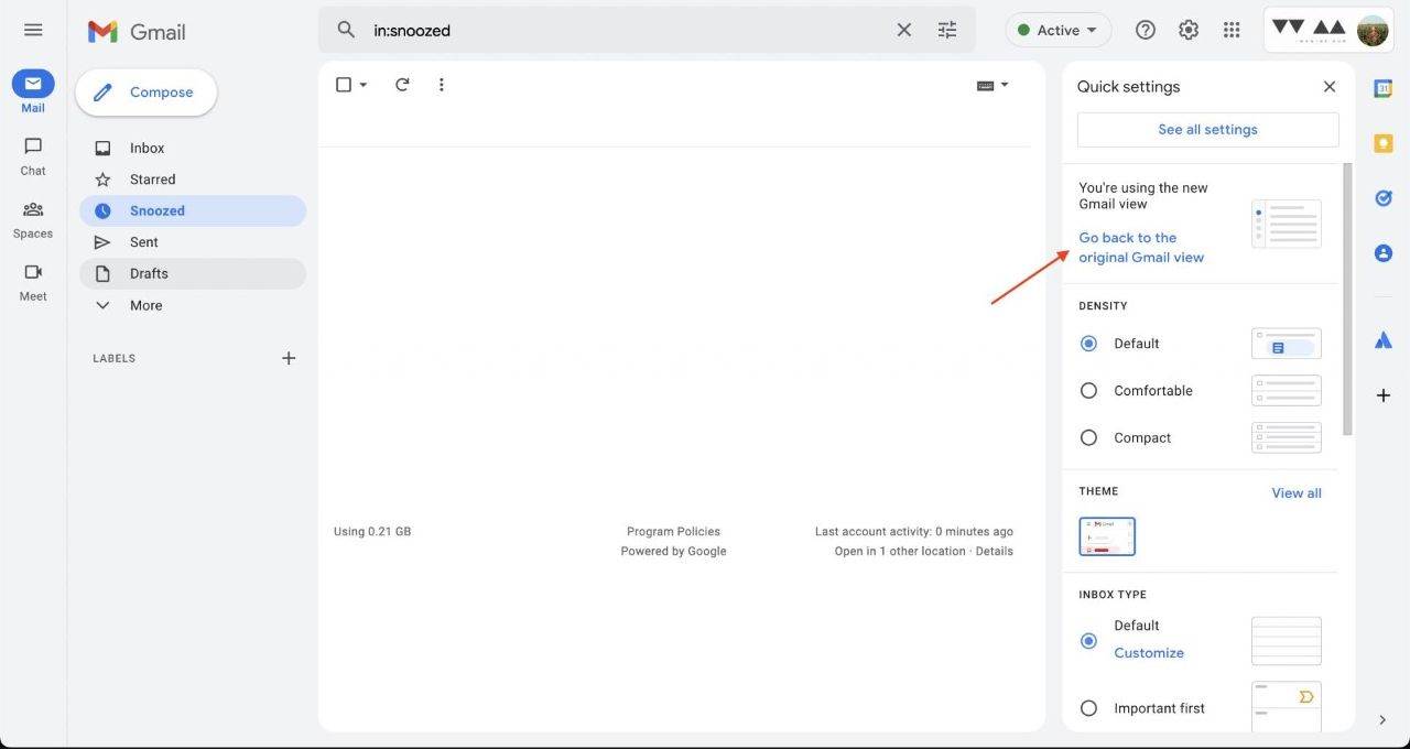 Gmail povratak na stari dizajn (2).jpg