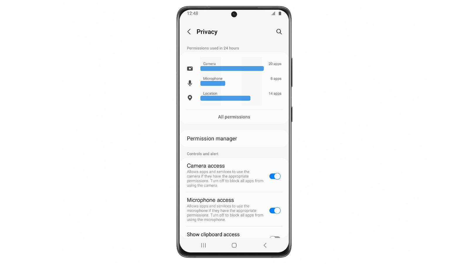 Samsung One UI 4 privacy_dashboard.jpg