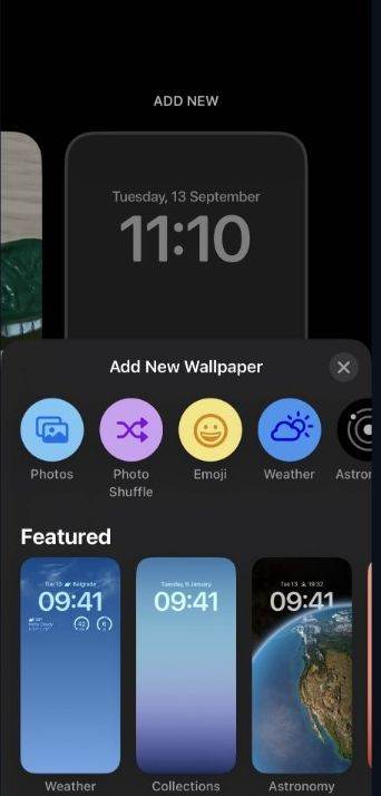 Apple iOS 16 zakljucani ekran 3.jpg