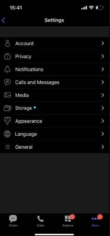 Viber brisanje memorije 2.jpg