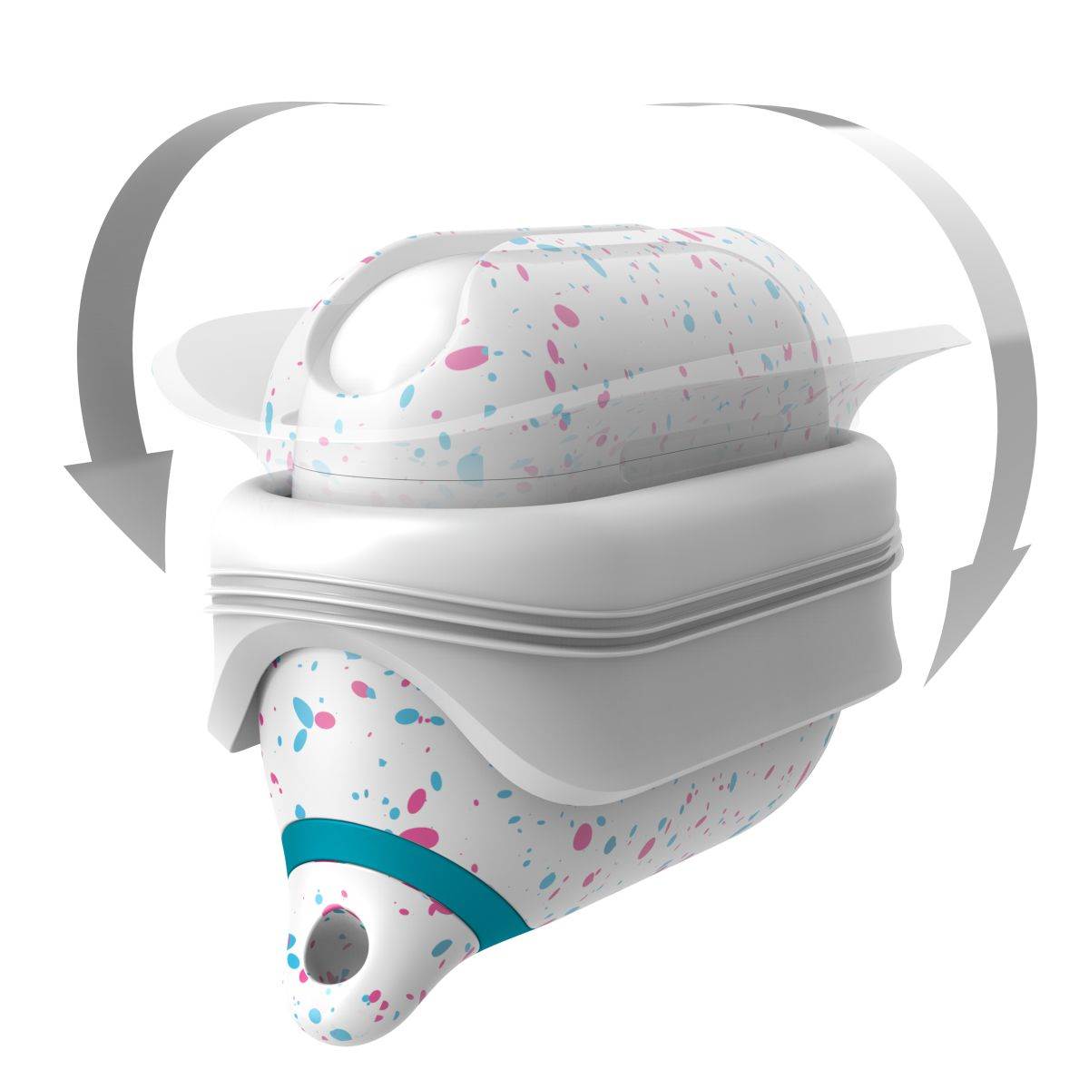 Total Protection Case za AirPods Pro Funfetti (6).jpg