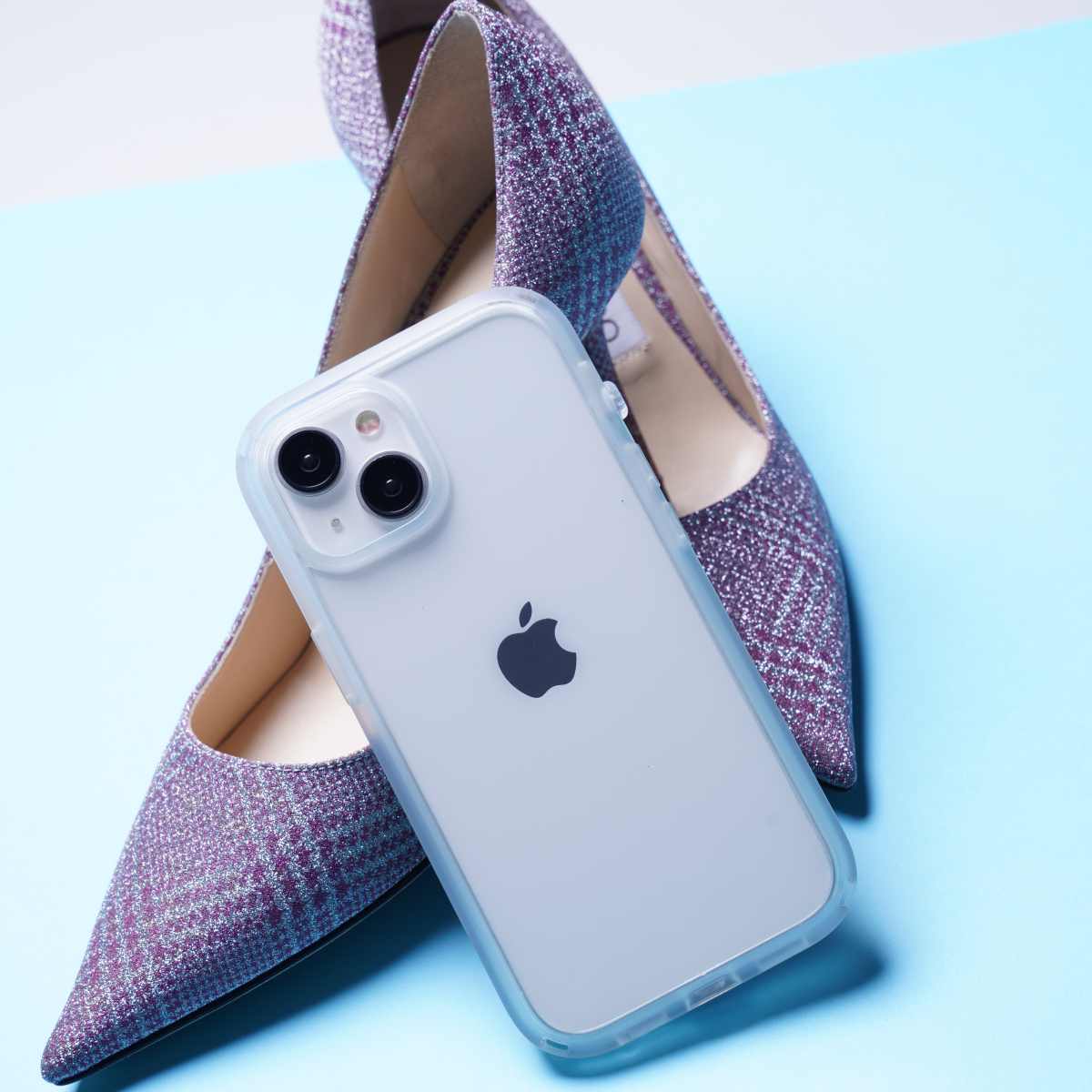 Catalyst-iPhone-15-protective-stylish-drop-proof-case-with-purple-jimmy-choo-shoe.png