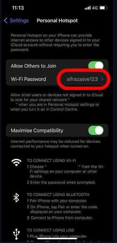 Wi-Fi hotspot Apple iPhone 4.jpg
