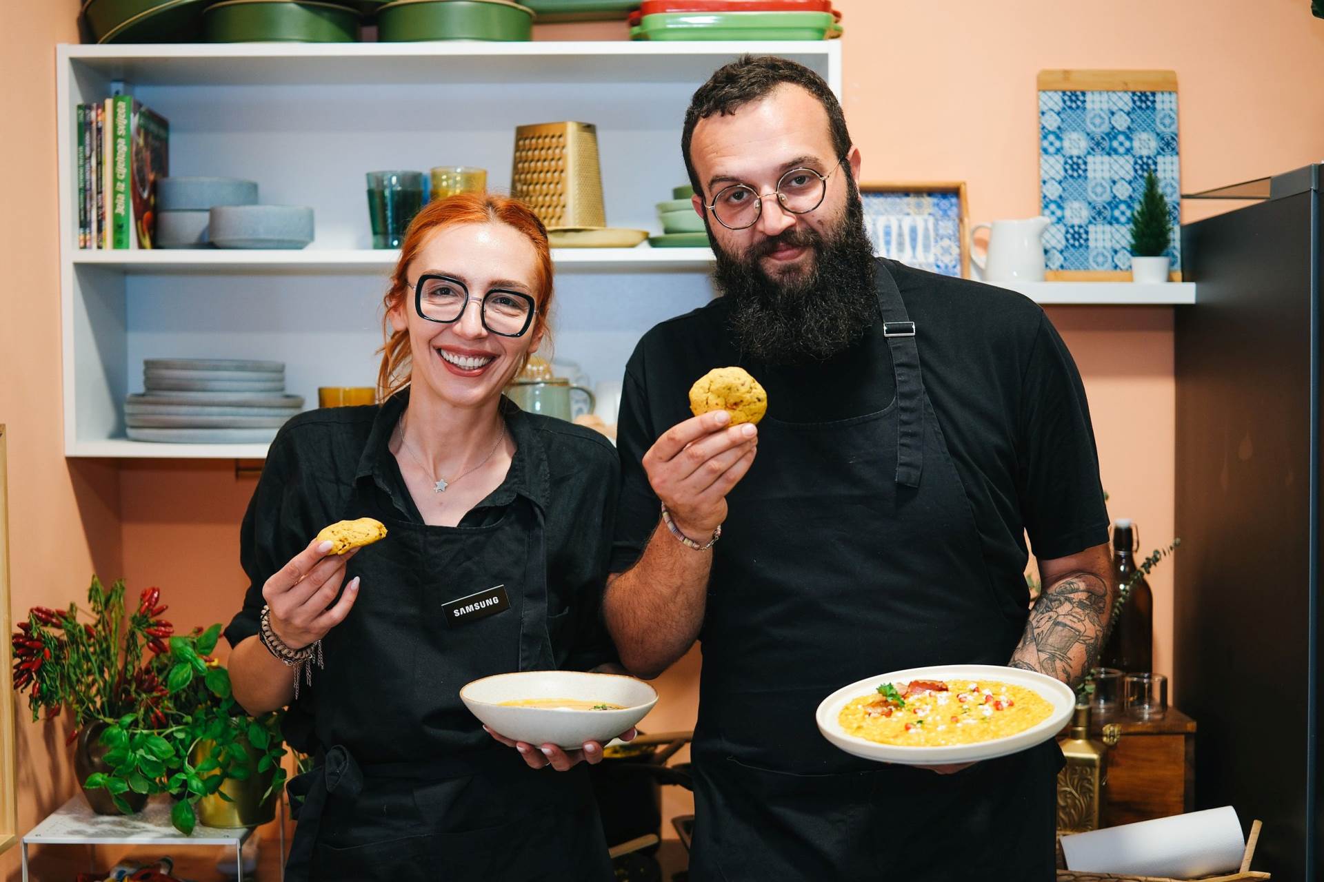 UZ SAMSUNGOVE UREĐAJE: Jesen donosi predivne okuse i boje