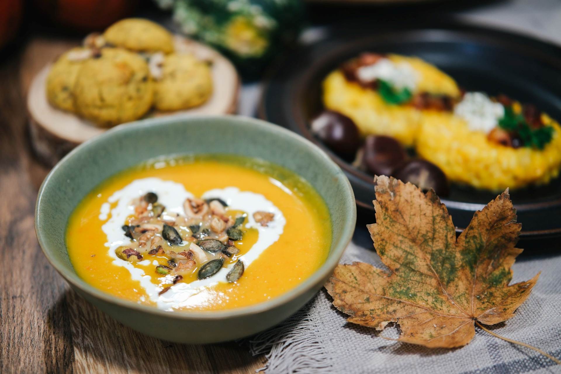 UZ SAMSUNGOVE UREĐAJE: Jesen donosi predivne okuse i boje