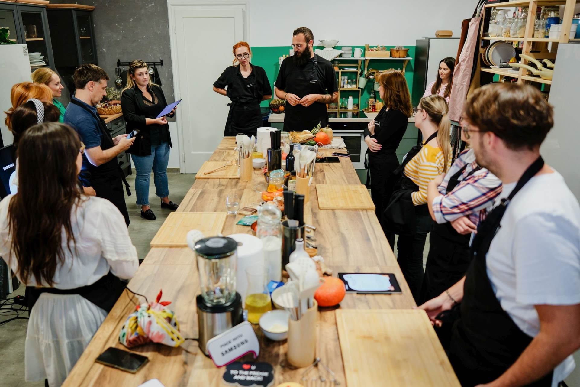 UZ SAMSUNGOVE UREĐAJE: Jesen donosi predivne okuse i boje