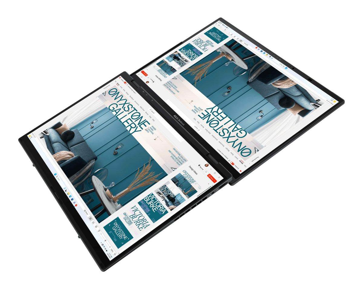 ASUS ZENBOOK DUO (2024): Prvi laptop na svijetu s dva 14“ OLED ekrana