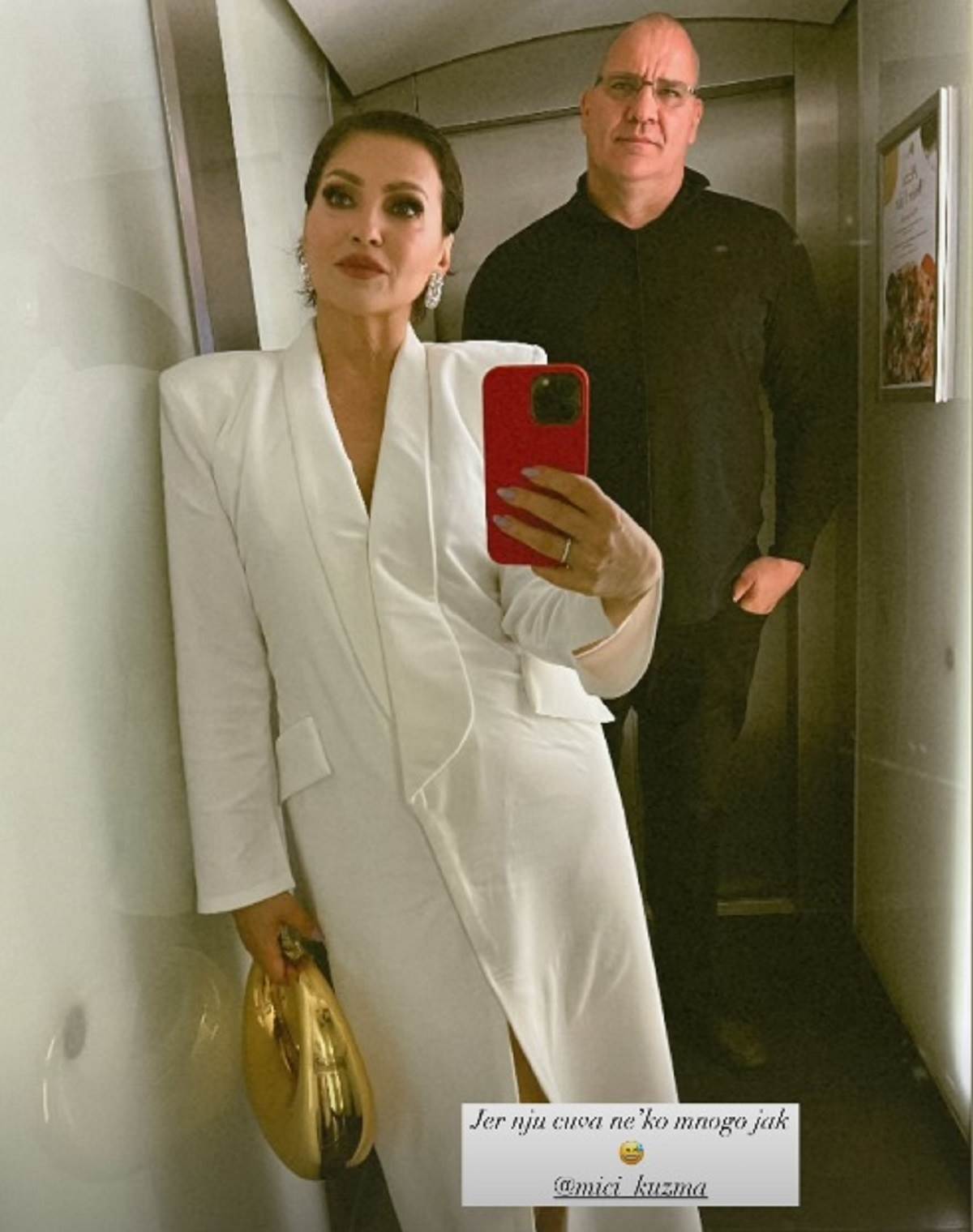 nina badrić, mići kuzmanović