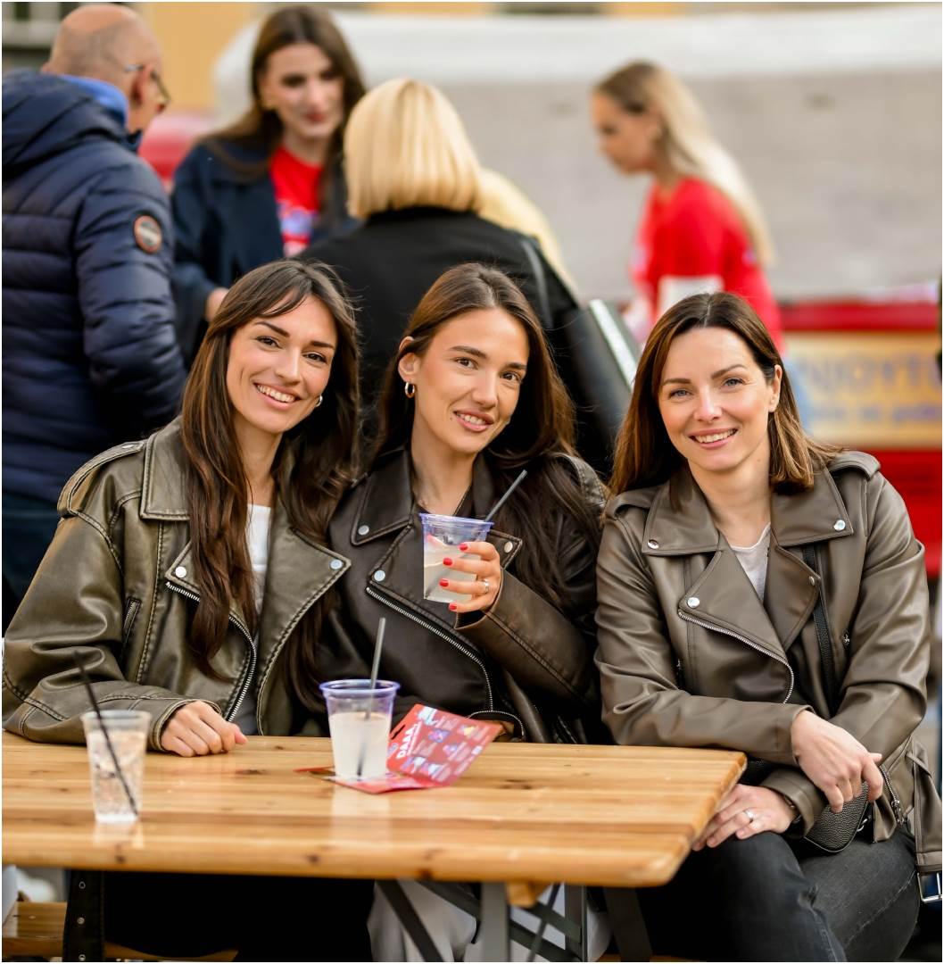 Melkior Bašić na PLACe marketu besplatno dijelio Somat i Porchetta sendviče