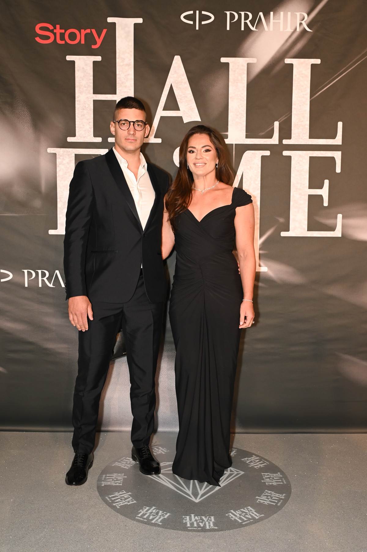 Barbara Matić i Filip Đinović