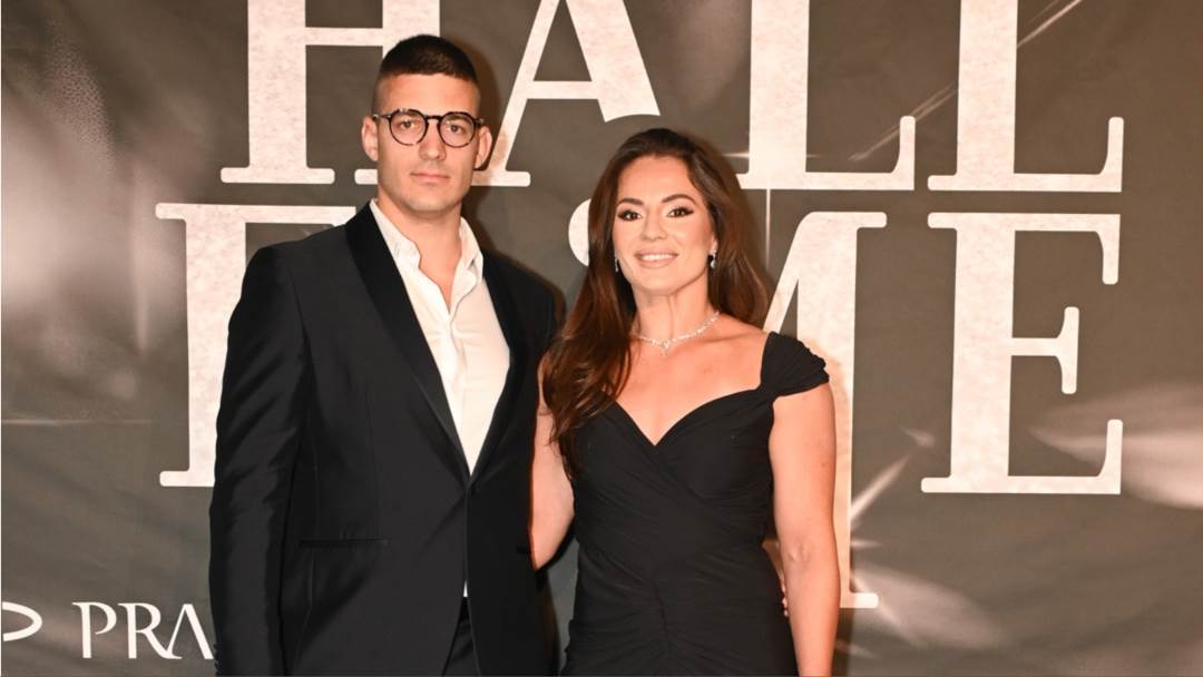 Barbara Matić i Filip Đinović