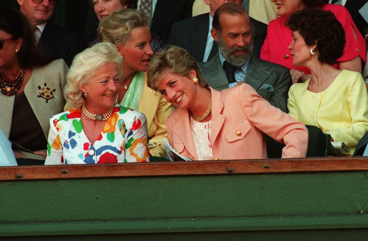 Princeza Diana sa svojom majkom