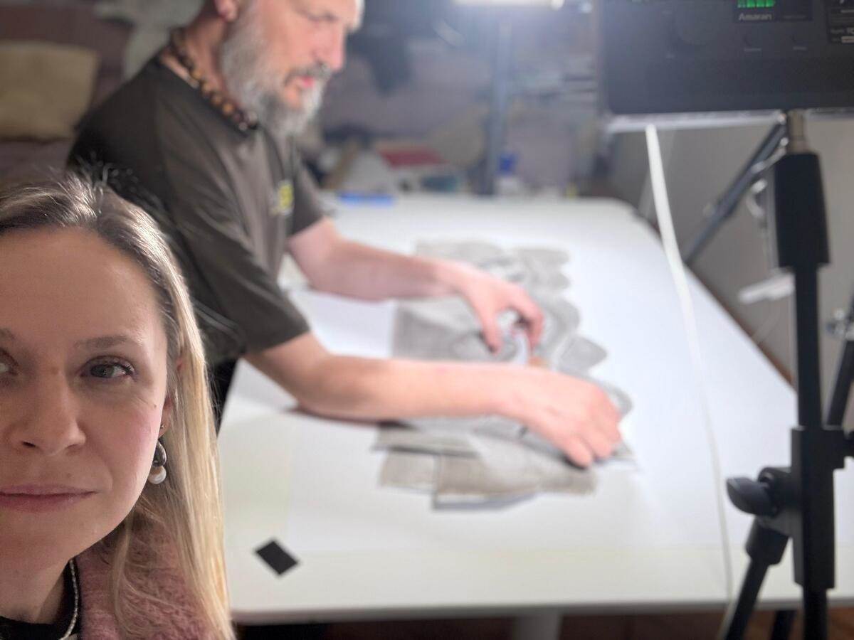 Milica Czerny Urban i Damir Urban