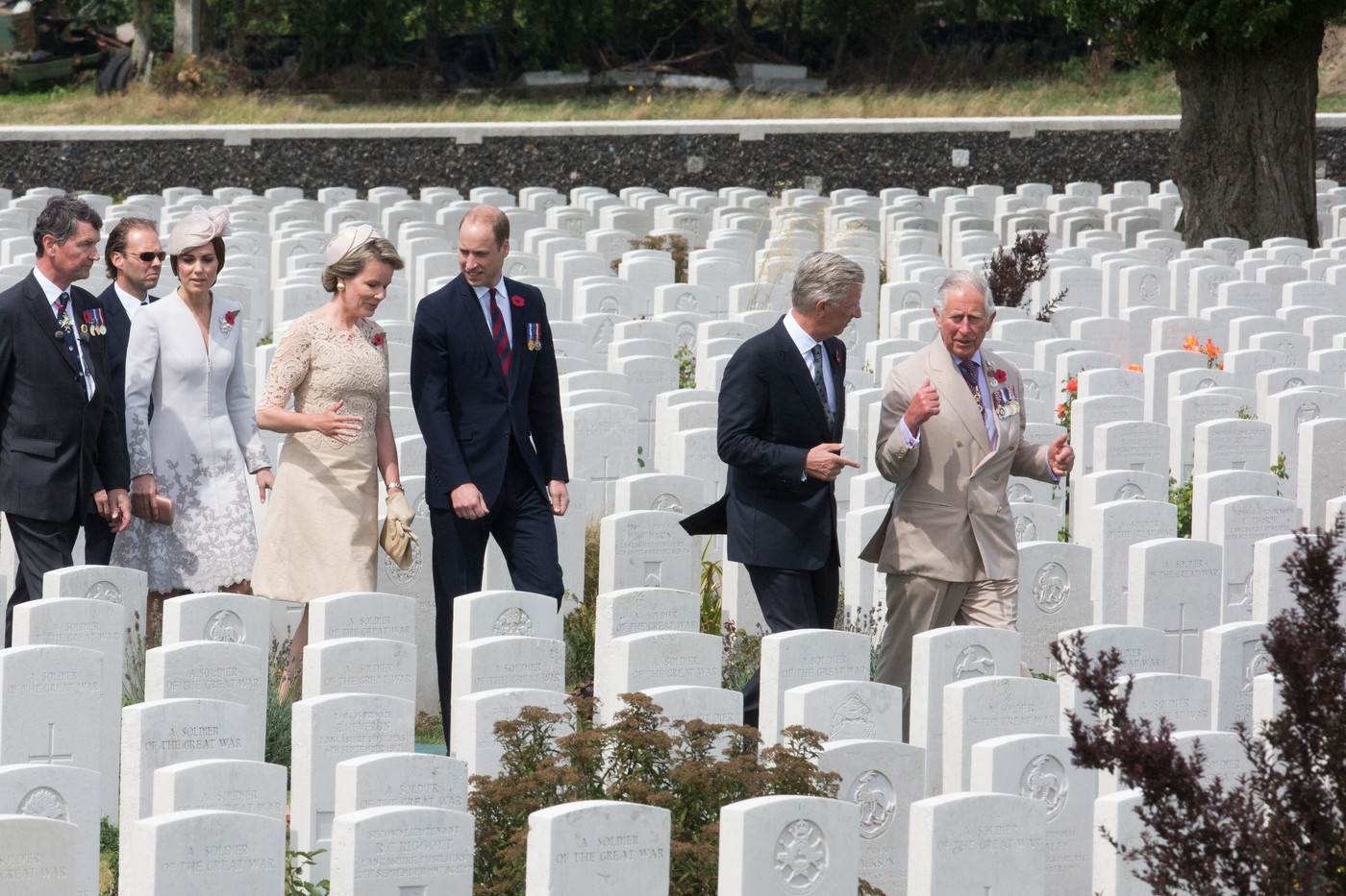 Kate Middleton i kraljica Mathilde od Belgije