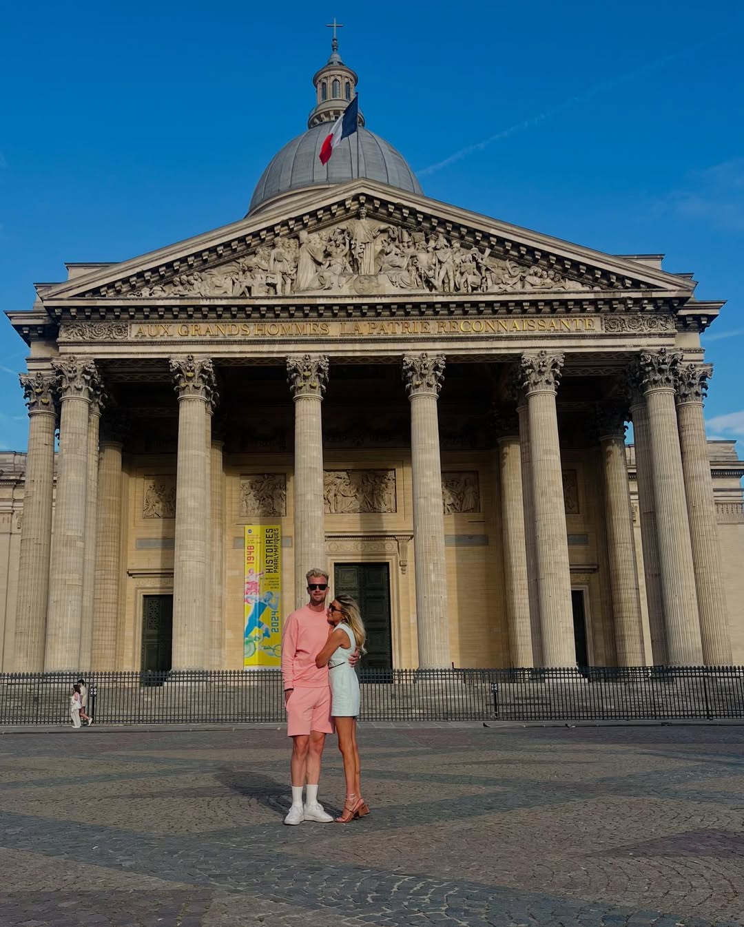 Ruben Van Gucht i Charlotte van Looy