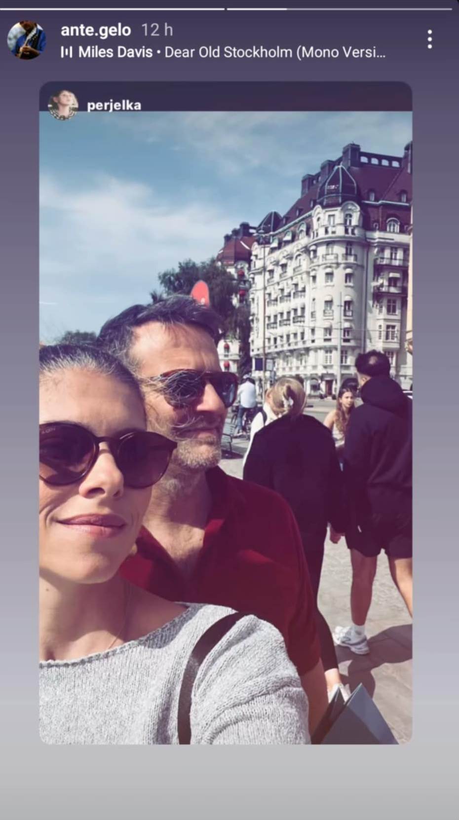 Jelena Perčin i Ante Gelo