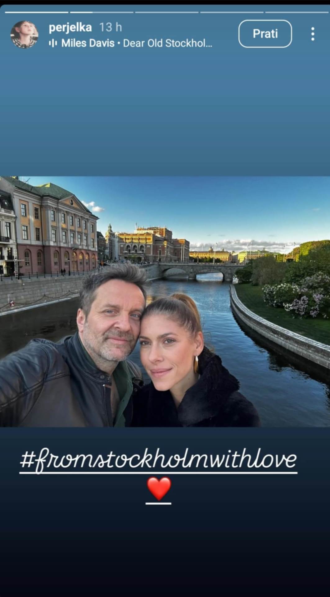 Ante Gelo i Jelena Perčin