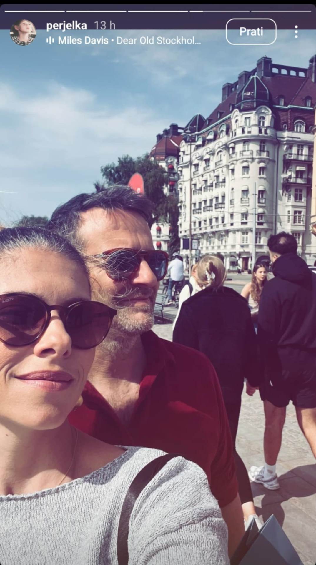 Ante Gelo i Jelena Perčin