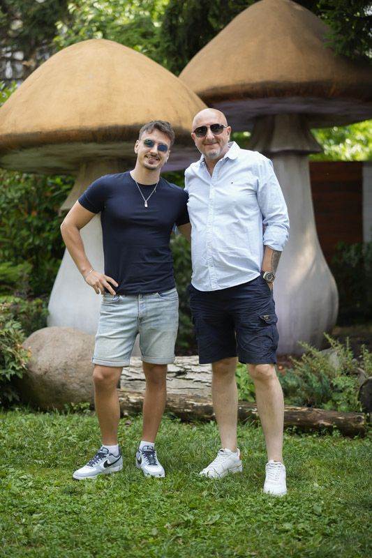 ADI ŠOŠE I VLASNIK RESTORANA BOTANIST ANTONIO KRIŽIĆ