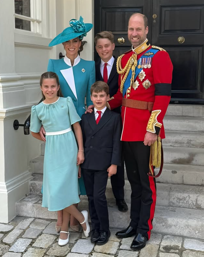 Kate Middleton i princ William s djecom