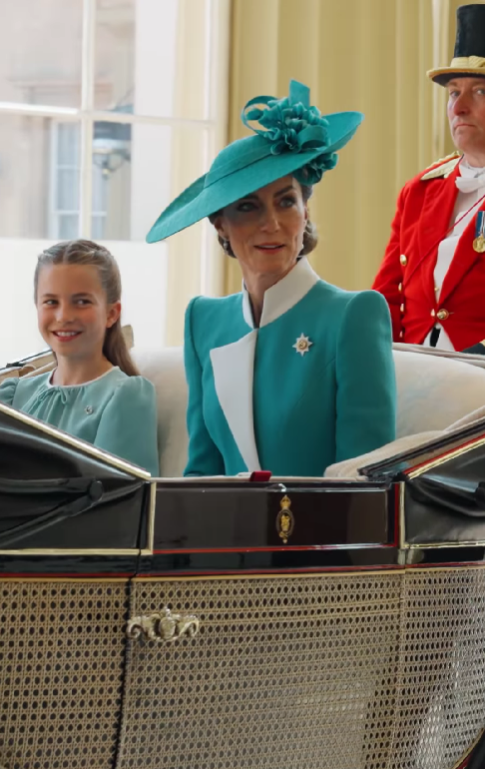 Kate Middleton i princeza Charlotte