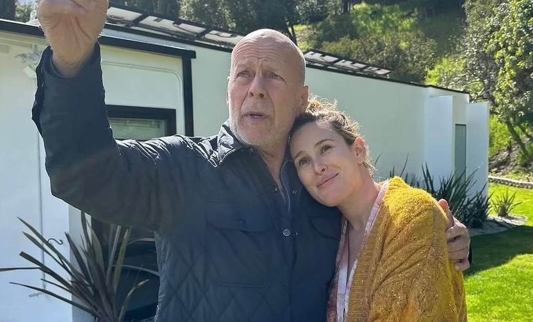 Bruce Willis i Rumer Willis
