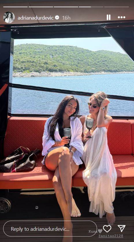 Anita Lovren i Adriana Ćaleta-Car