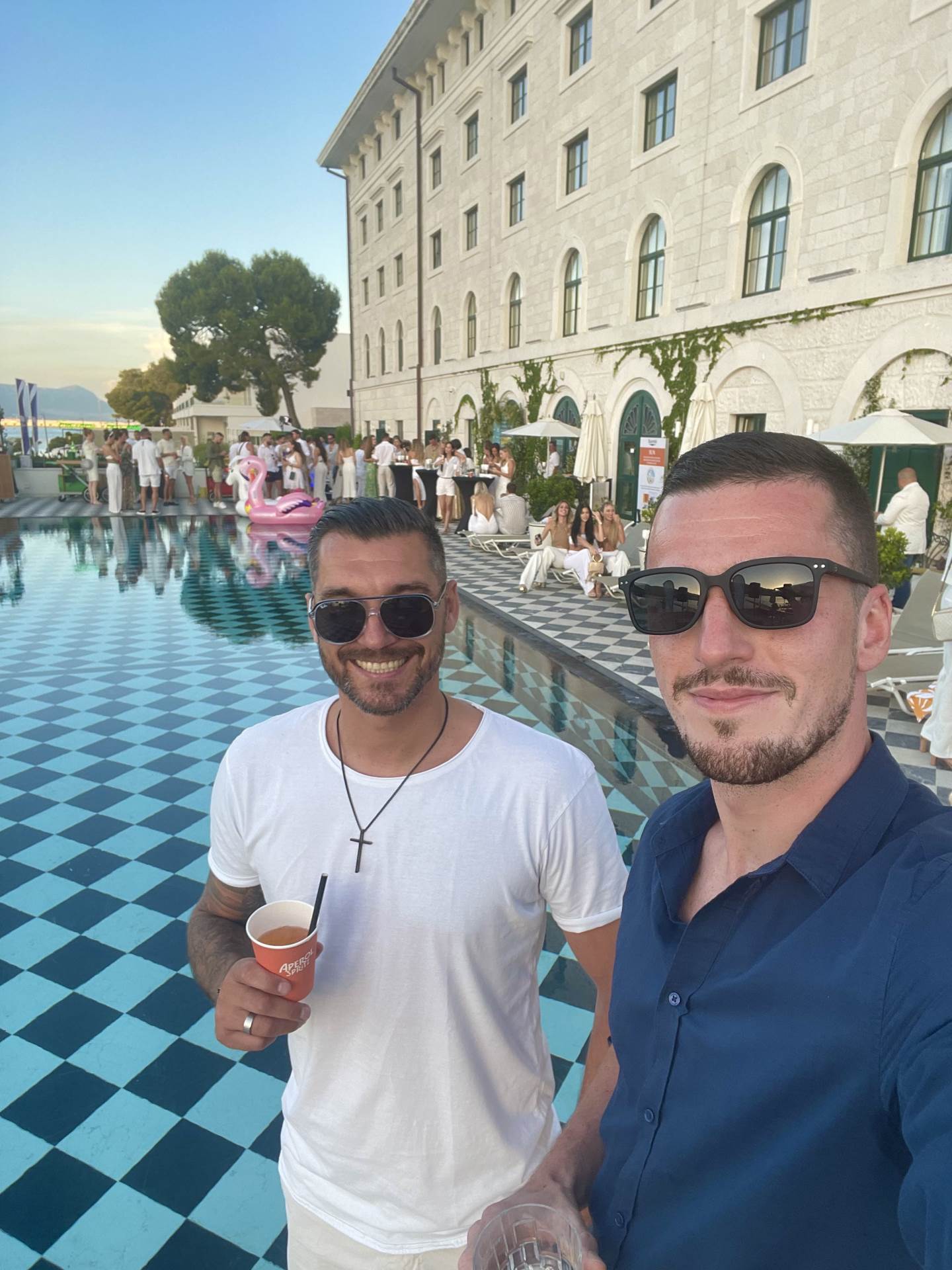 Filip Ivić i Nikola Pokrivač